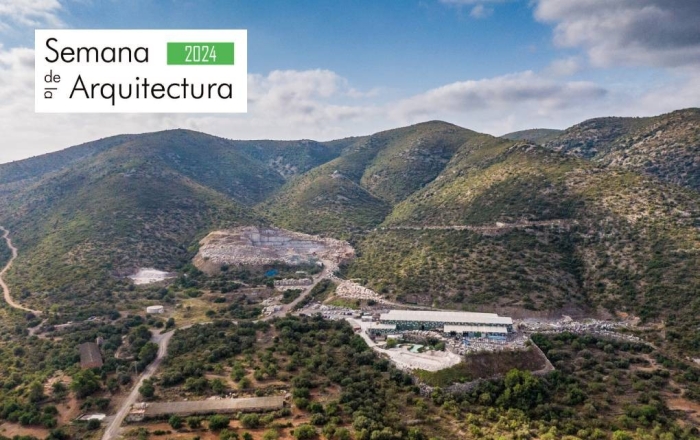 Visita a la cantera Gris Pulpis y aplicación de su producto en el Castillo de Peñíscola